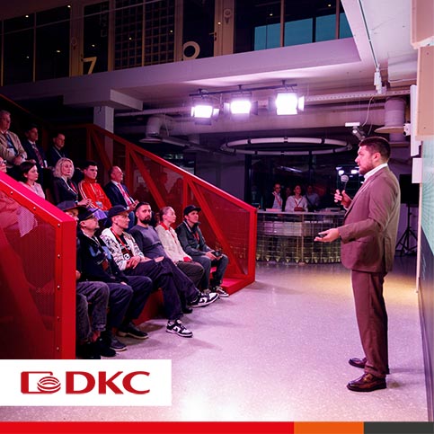 Торжественное открытие Инженерного амфитеатра ДКС 