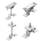 Новинка! Опорные держатели полосы и прутка