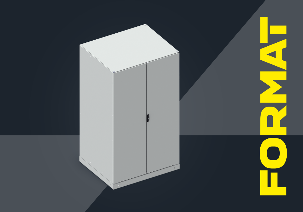 Металлические корпуса FORMAT — новые габариты уже в ассортименте