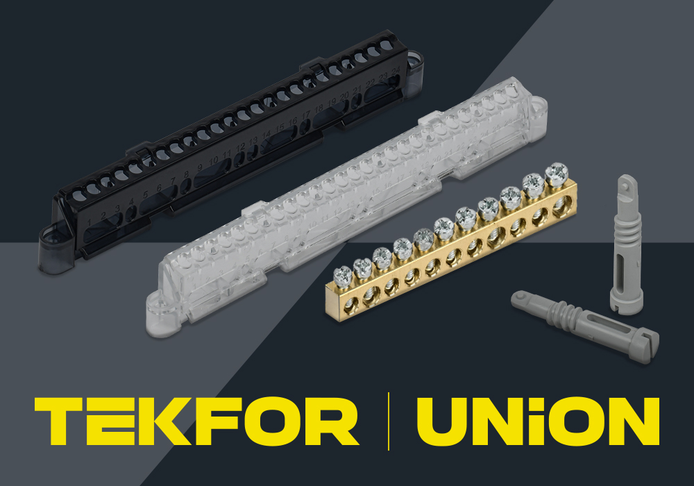 Комплектующие для пластиковых корпусов IEK серий TEKFOR и UNION Compact — только необходимое для ваших проектов!