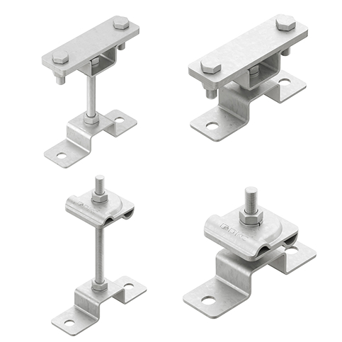 Новинка! Опорные держатели полосы и прутка