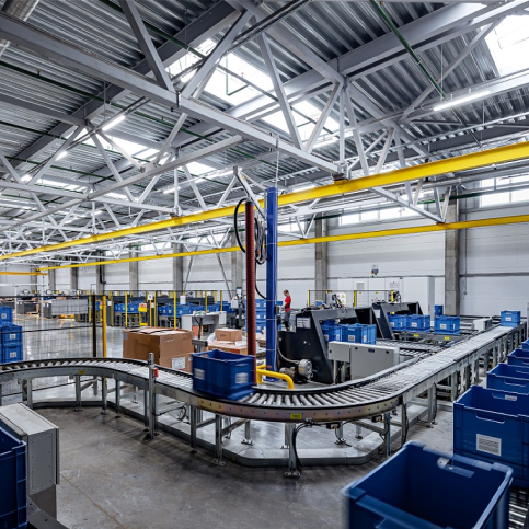 ДКС представила кейс по строительству автоматизированного склада на ReIndustry Expo